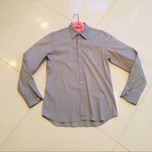PRADA buttoned down shirt stretched cotton